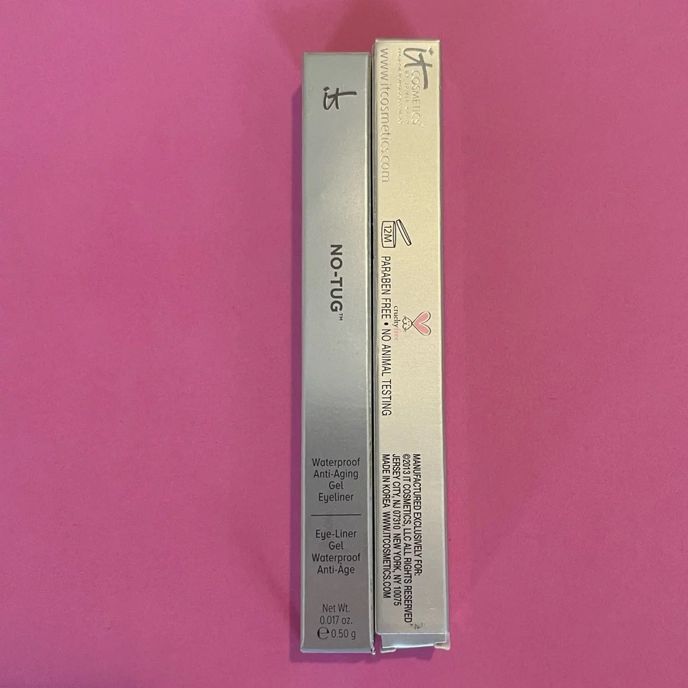 IT Cosmetics Waterproof Gel Eyeliner in Black